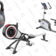 Bionic Body Soft Kettlebell | $35 | Amazon
Marcy Recumbent Exercise Bike | $193 | Amazon
Marcy Foldable Turbine Rowing Machine | $341 | Amazon
